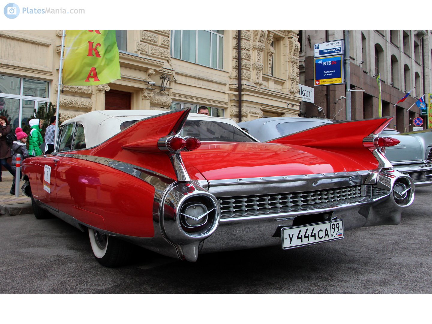 у 444 са 99, Cadillac Eldorado 4th gen 1959 2-door Hardtop Coupé (6437; C-body), 1958–1959