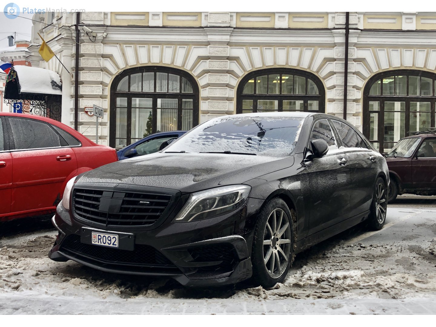 R092, Mercedes-Benz S-Klasse 8th gen Sedan (W222/V222), 2013–2020