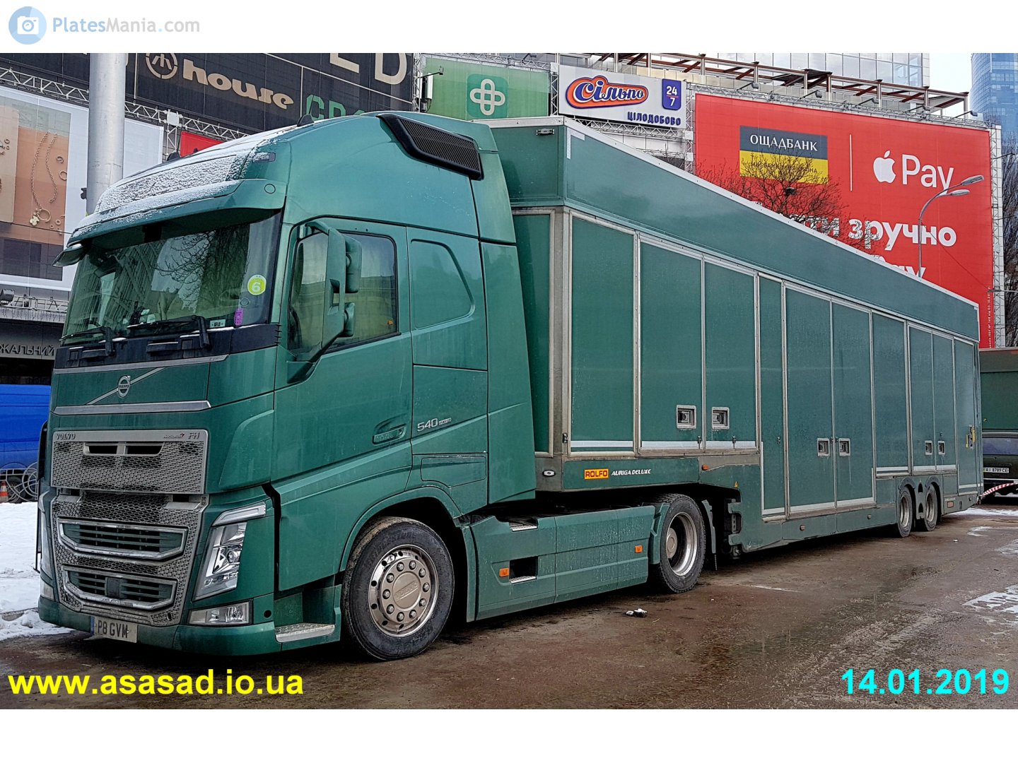 P8GVM, Volvo FH 3rd gen, 2012–2020