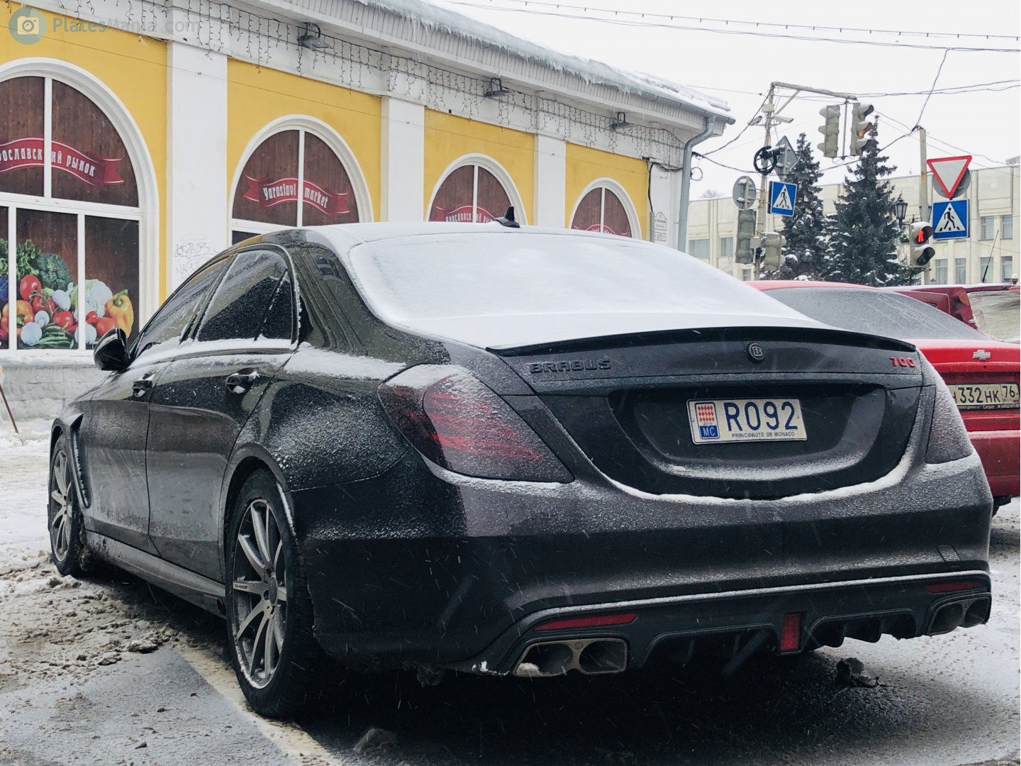 R092, Mercedes-Benz S-Klasse 8th gen Sedan (W222/V222), 2013–2020