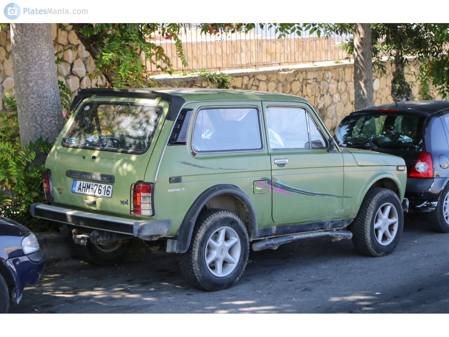AHM-7616, Lada (VAZ) 2121 Нива 21213/21214 (Legend), 1994–