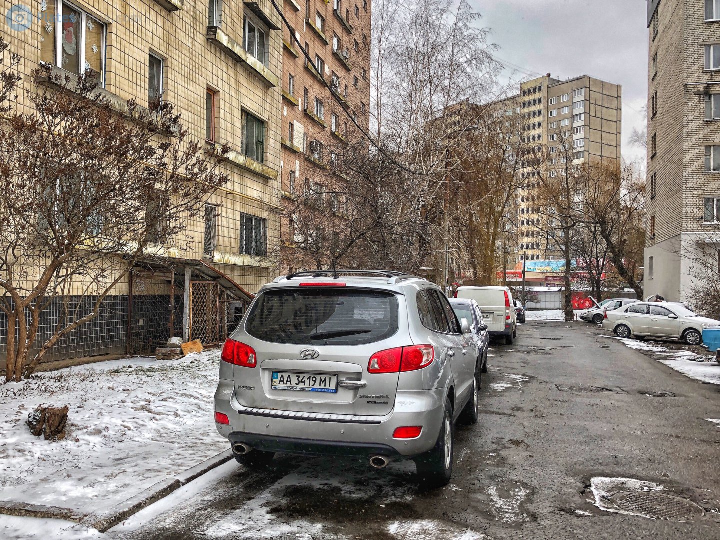 AA 3419 MI, Hyundai Santa Fe 