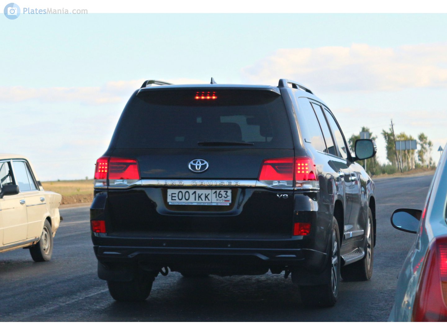 е 001 кк 163, Toyota Land Cruiser 200 (J200), 2nd facelift, 2015–2021