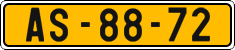 License plate of the Czech Republic, Commercial vehicles (1960)