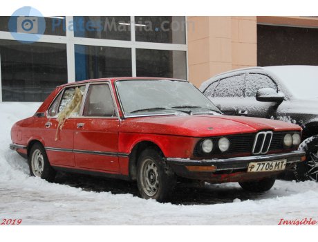 р 7706 МТ, BMW 5 Series