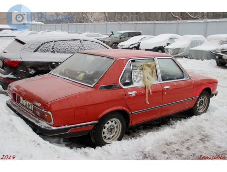 р 7706 МТ, BMW 5 Series