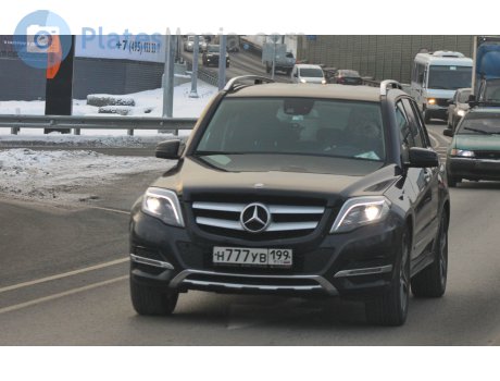 н777ув199, Mercedes-Benz GLK-Klasse