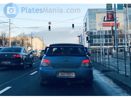 AD-2823, Subaru Impreza WRX STi