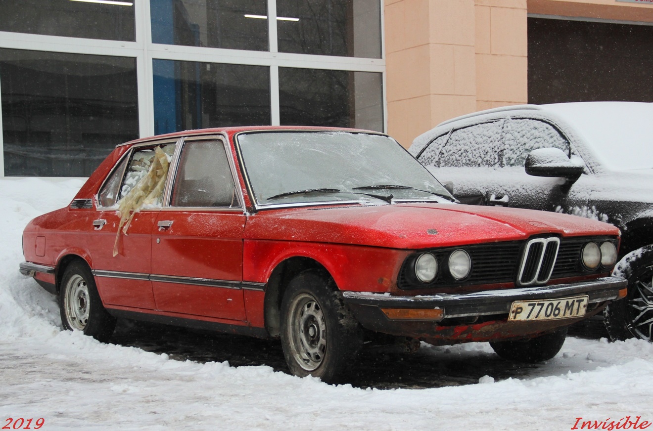 р 7706 МТ, BMW 5 Series 1st gen (E12), 1972–1981