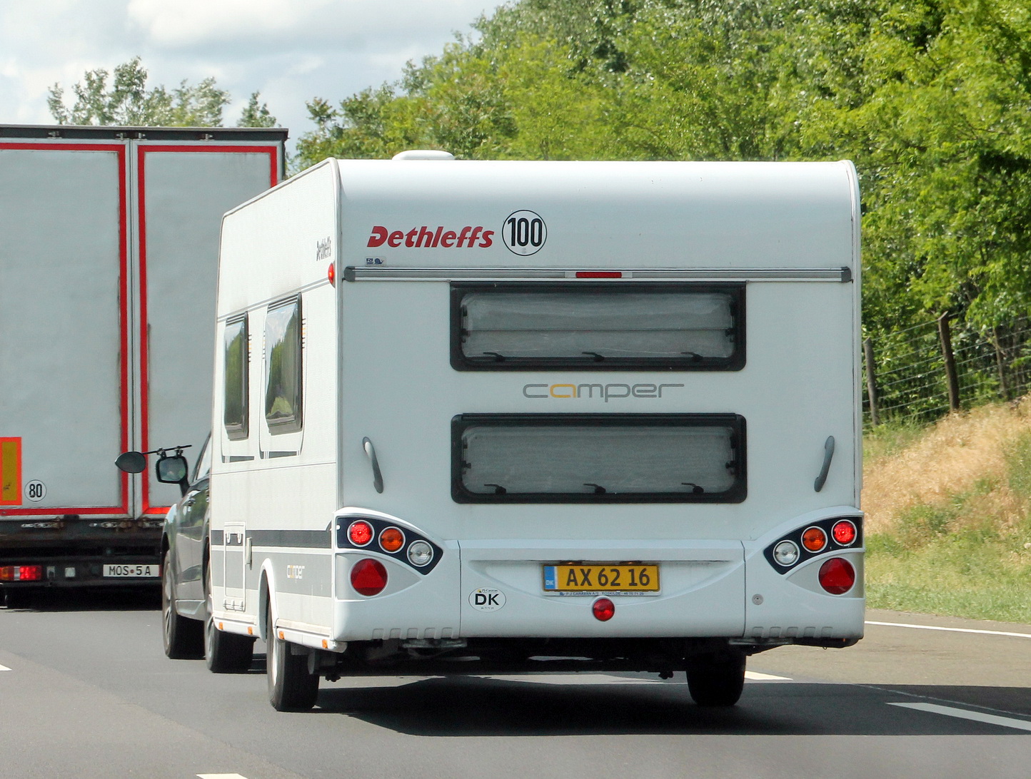 AX 6216, Dethleffs Camper 