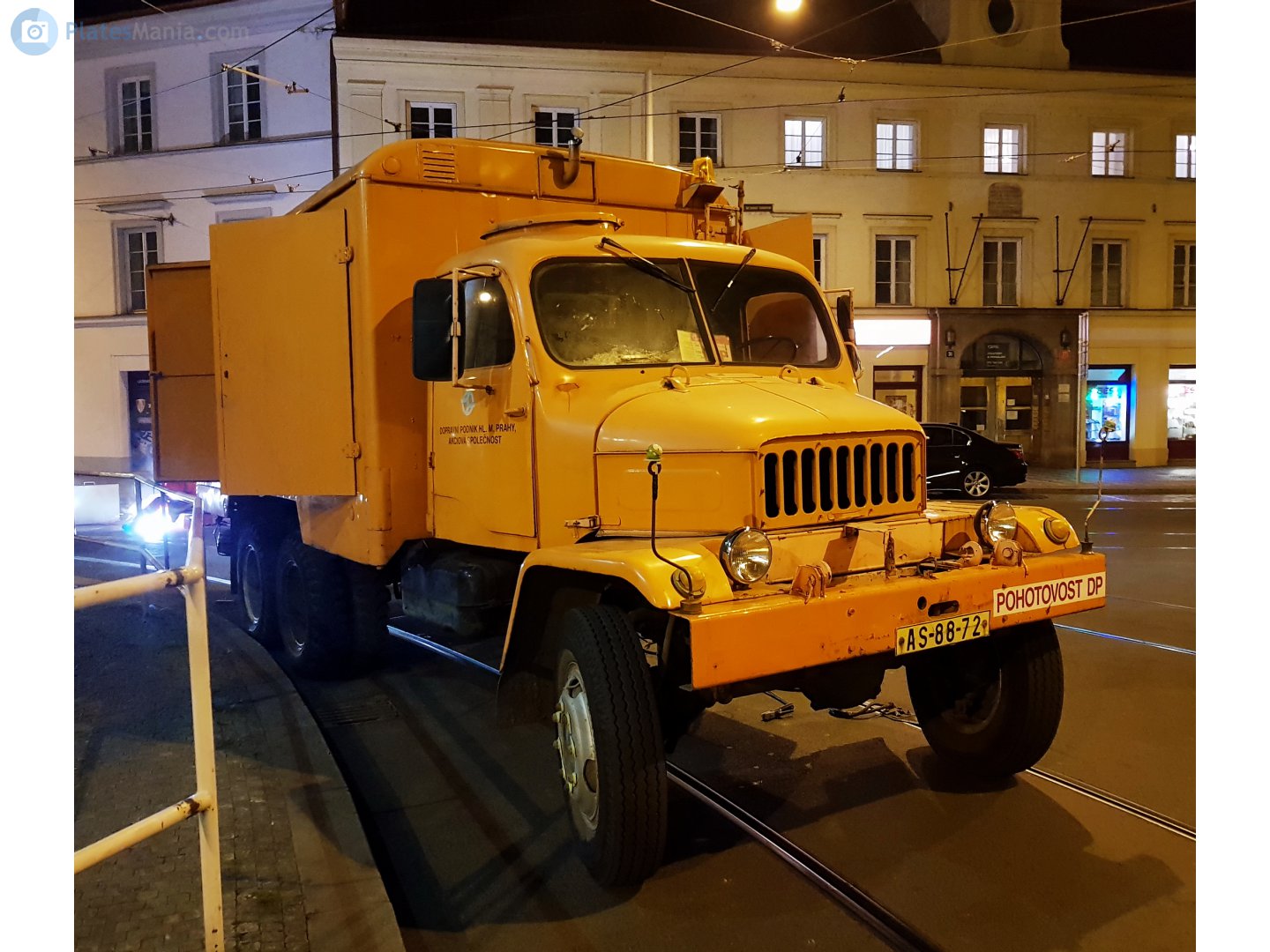 AS 88-72, Praga V3S 