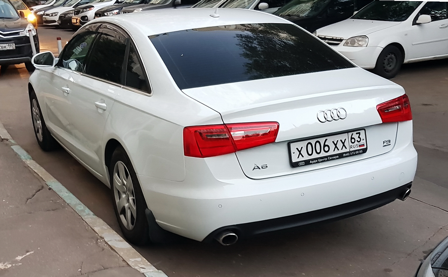 х 006 хх 63, Audi A6 