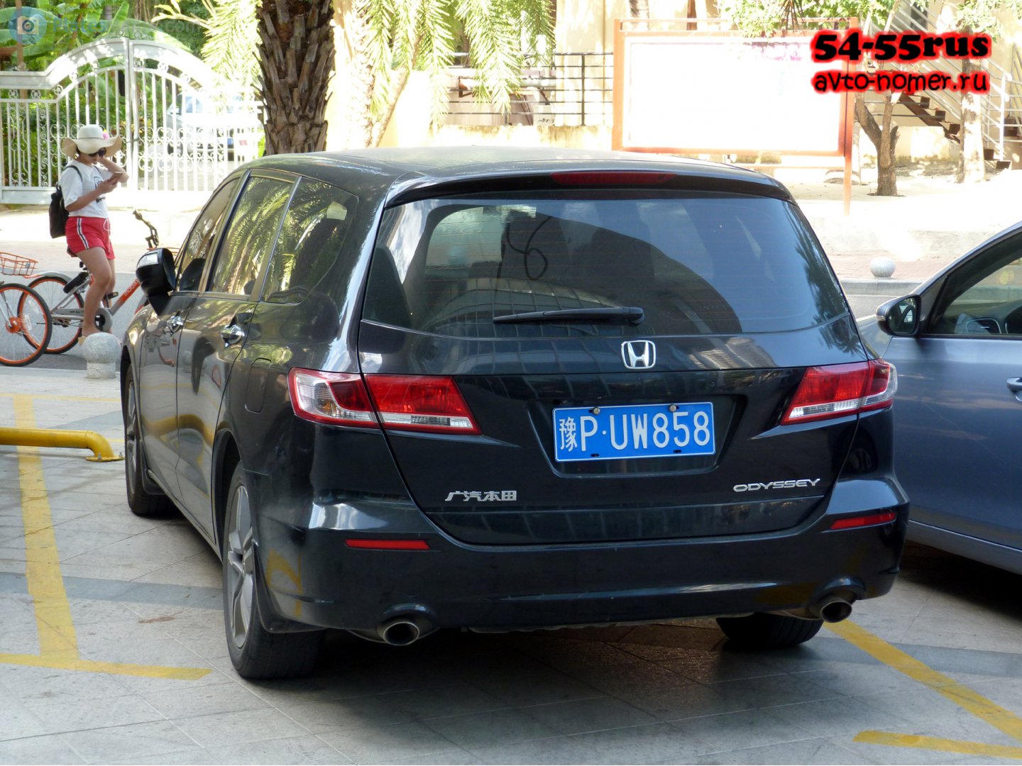 豫P·UW858, Honda Odyssey 