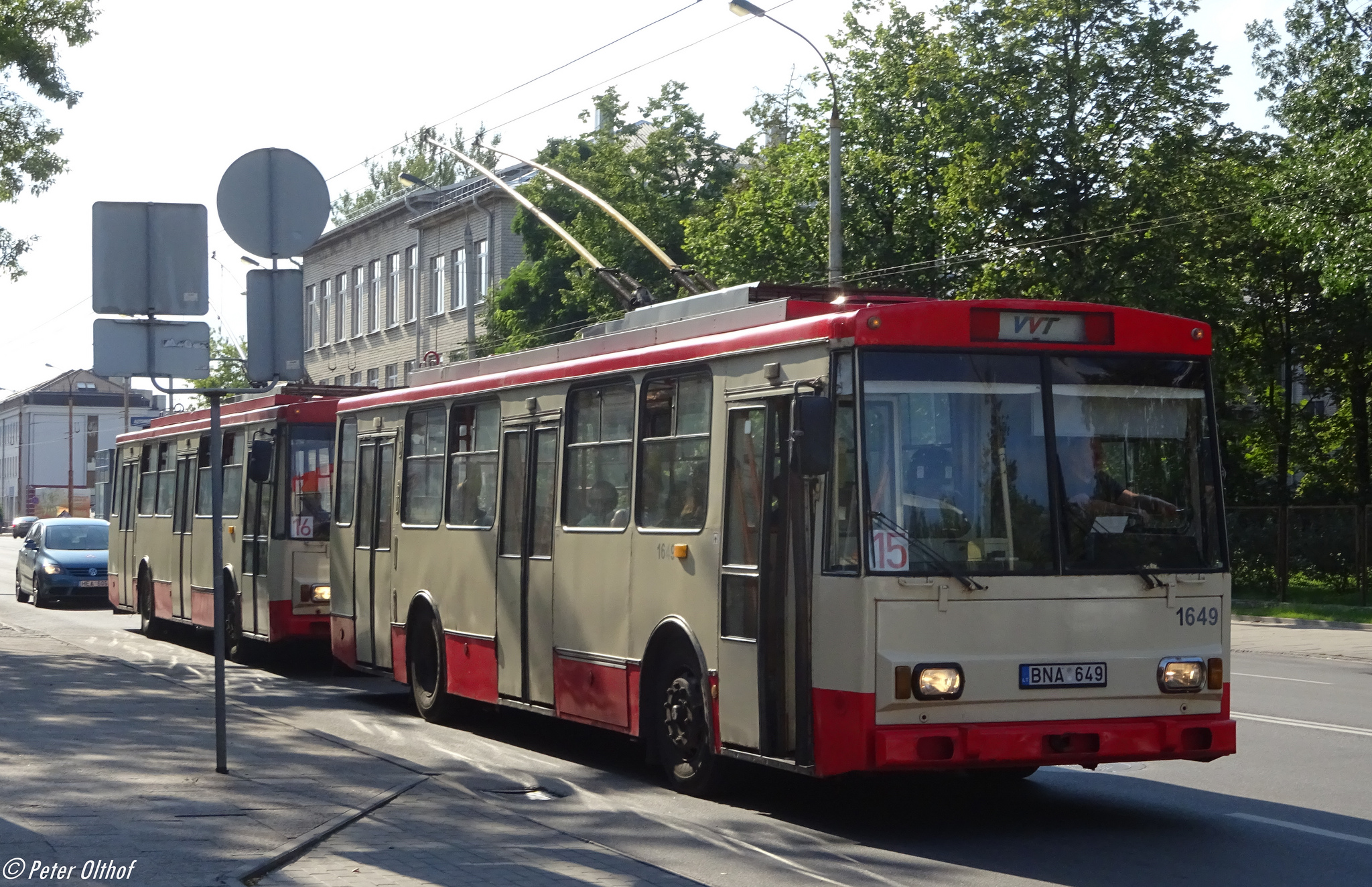 BNA 649, Skoda 14Tr 