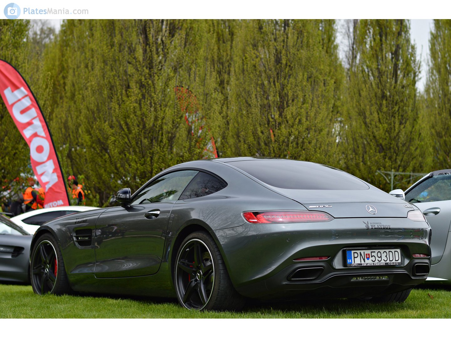 PN-593DD, Mercedes-Benz AMG GT 1st gen Coupé (C190), 2014–2022