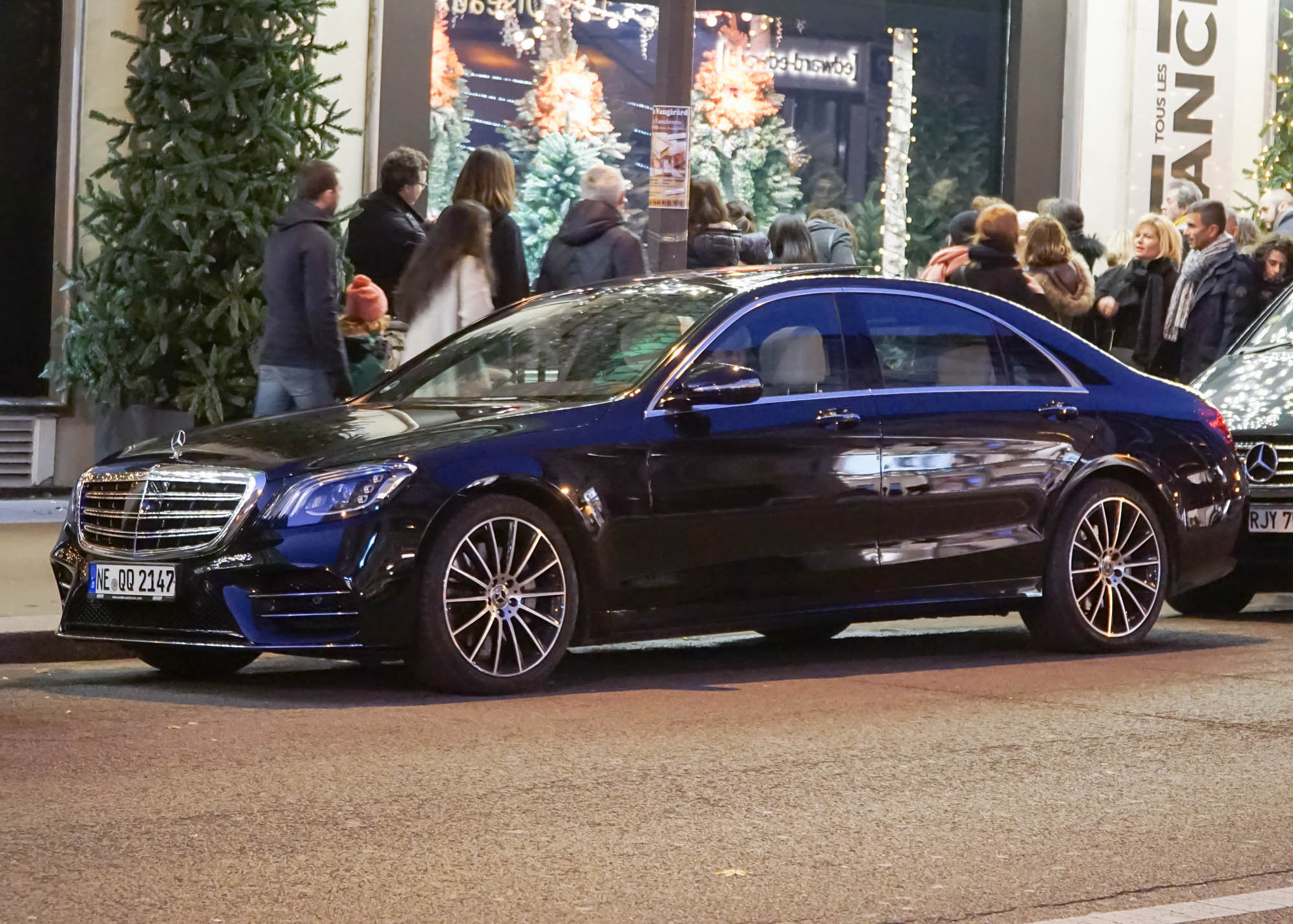 NE QQ 2147, Mercedes-Benz S-Klasse 8th gen Sedan (W222/V222), 2013–2020