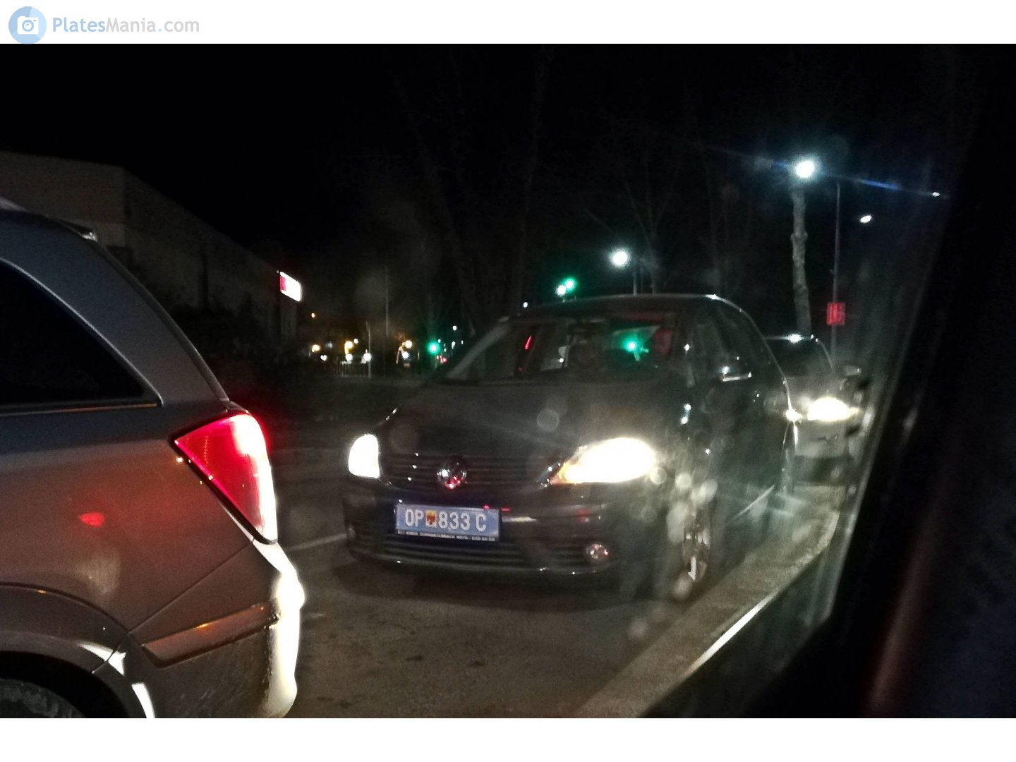 OP 833 C, Volkswagen Golf Plus 1st gen (1K), 2005–2009