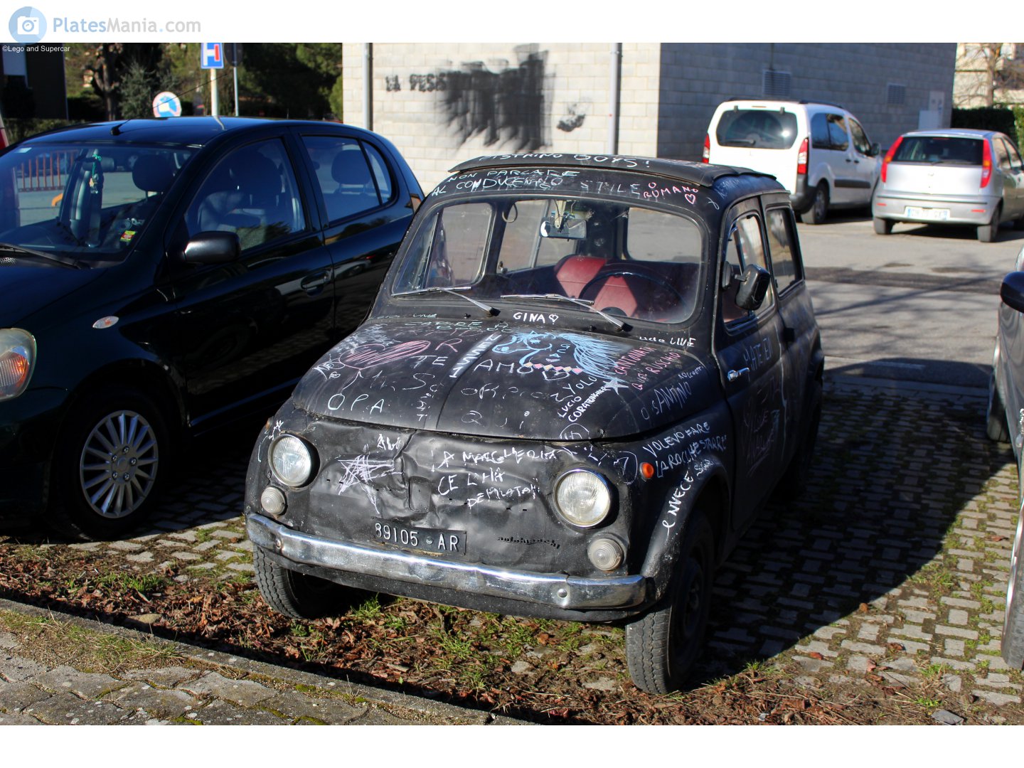 AR 89105, Autobianchi Giardiniera 1st gen (120), 1967–1977