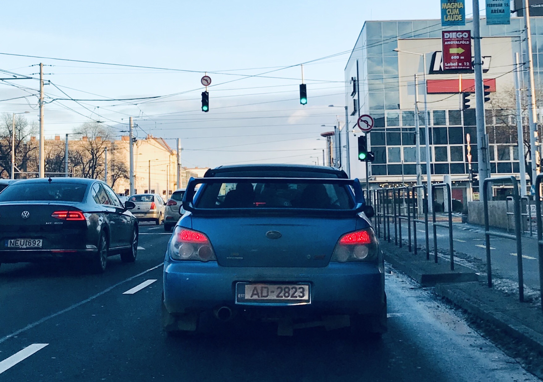 AD-2823, Subaru Impreza WRX STi 