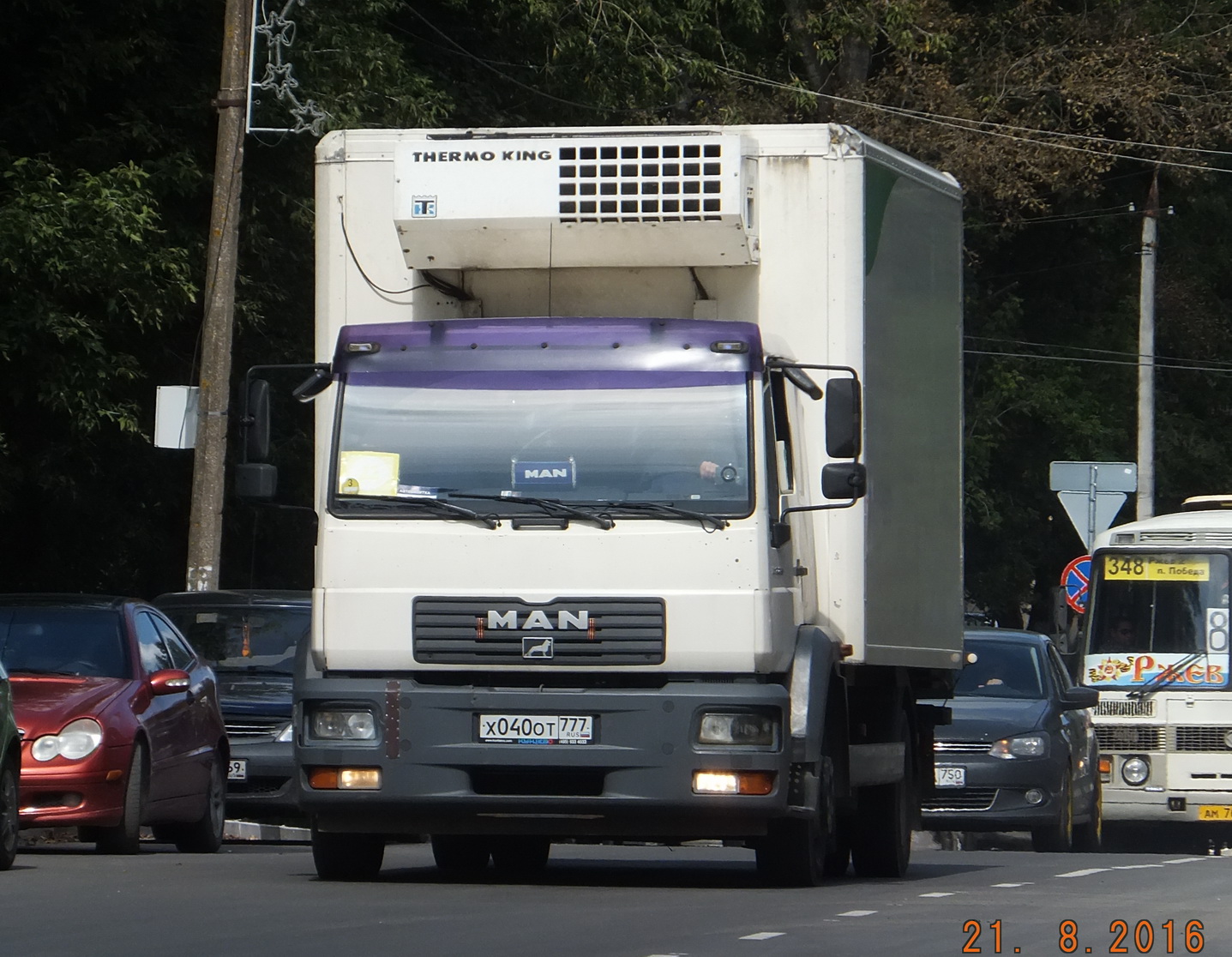 х 040 от 777, MAN LE2000 