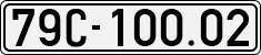 License plate of Vietnam, Cars