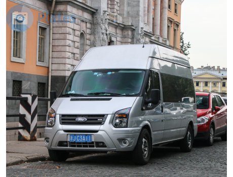 浙J·C3A11, Ford Transit