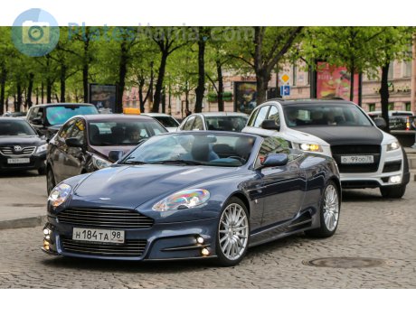 н184та98, Aston Martin DB9