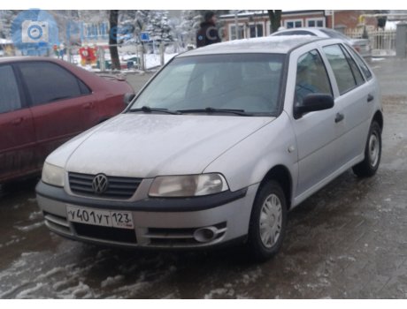 у401ут123, Volkswagen Pointer