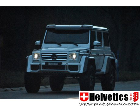 FR 400000, Mercedes-Benz G-Klasse