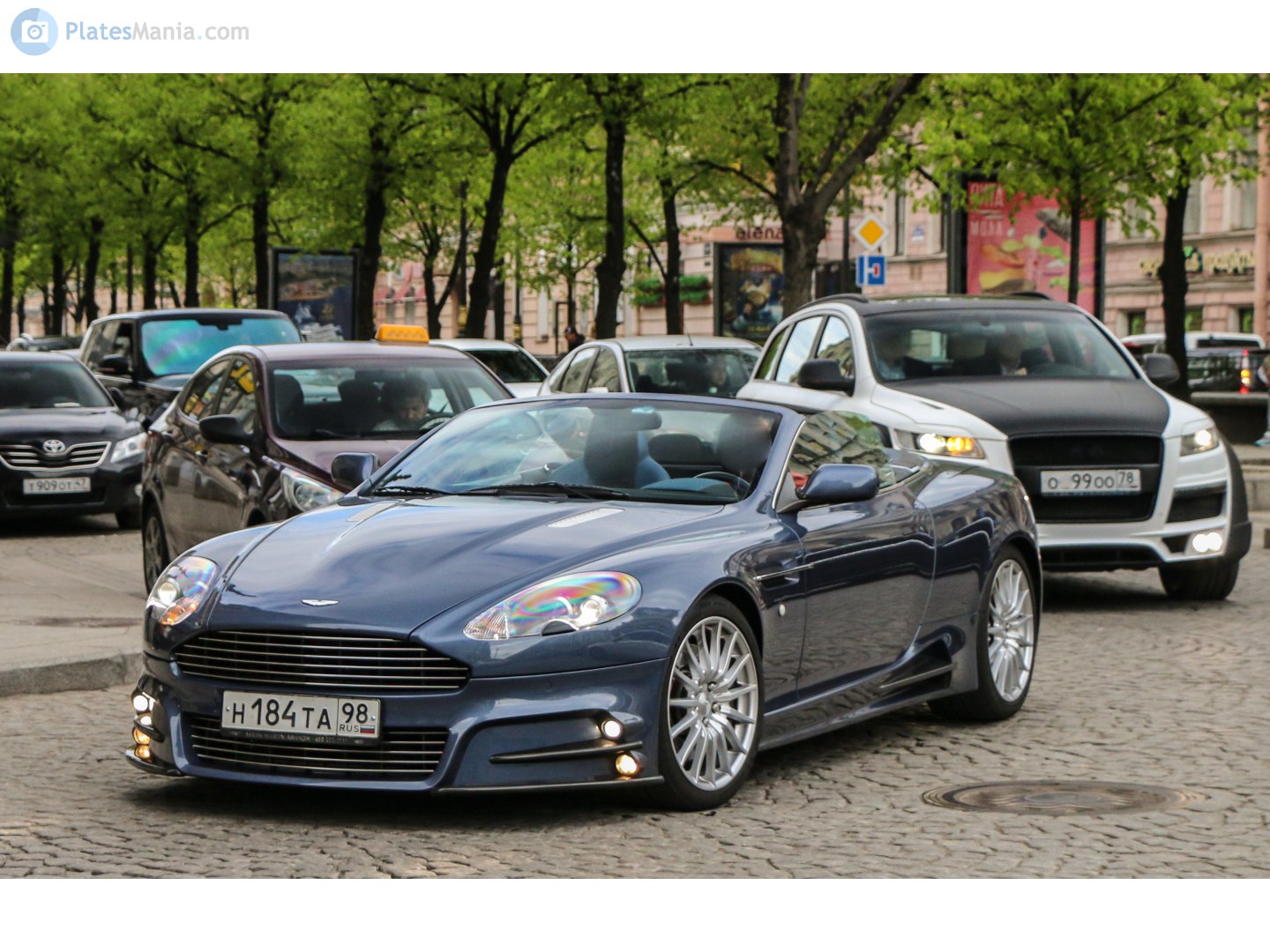 н 184 та 98, Aston Martin DB9 Volante (VH300), 2004–2012