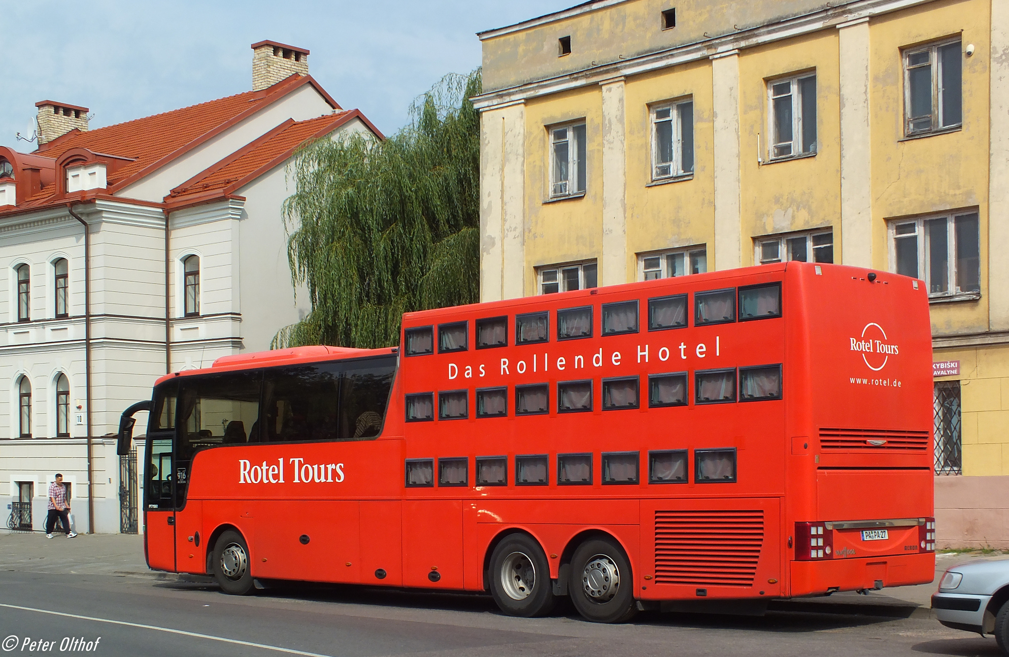 PA PA 27, Van Hool T916 