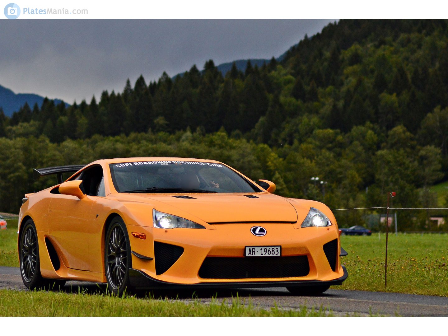 AR 19683, Lexus LFA 1st gen (LFA10), 2010–2012
