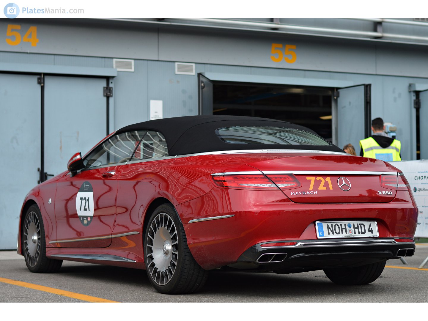 NOH HD 4, Mercedes-Benz S-Klasse Maybach, 8th gen Cabriolet (A217), 2017