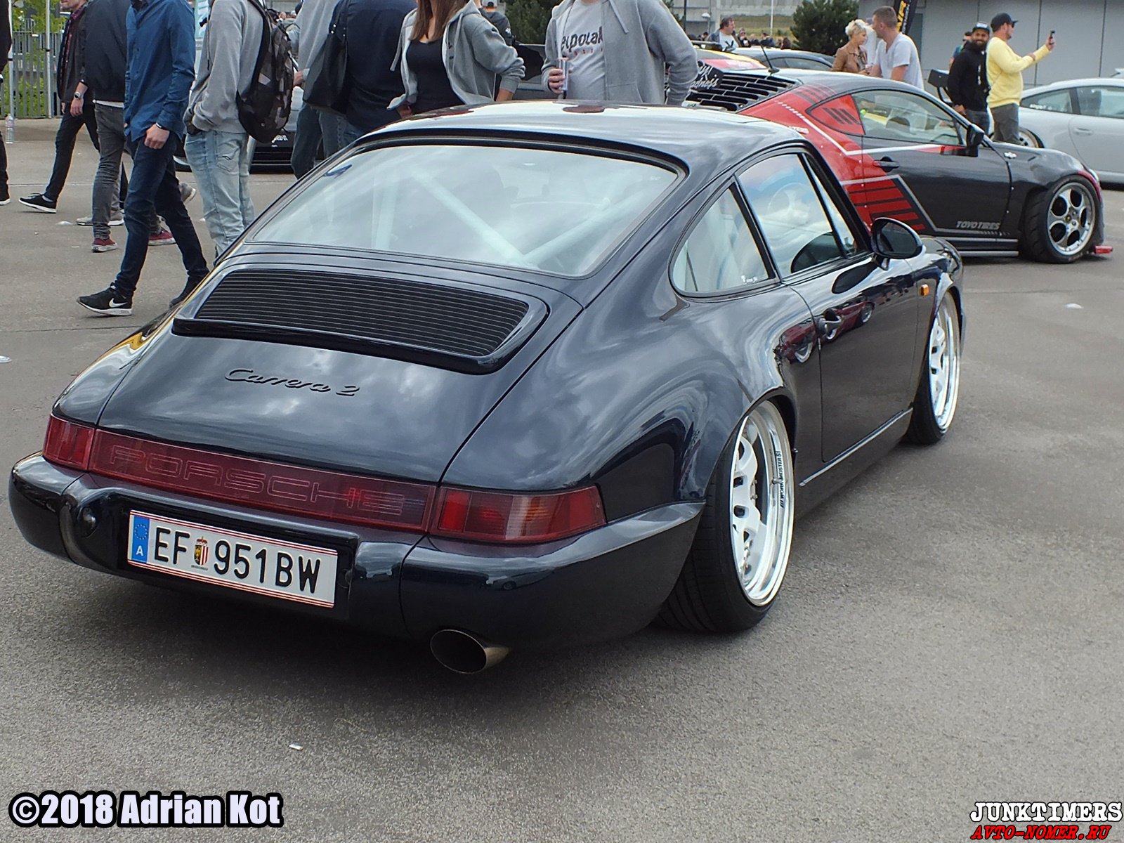 EF 951 BW, Porsche 911 3rd gen Coupé (964), 1988–1994