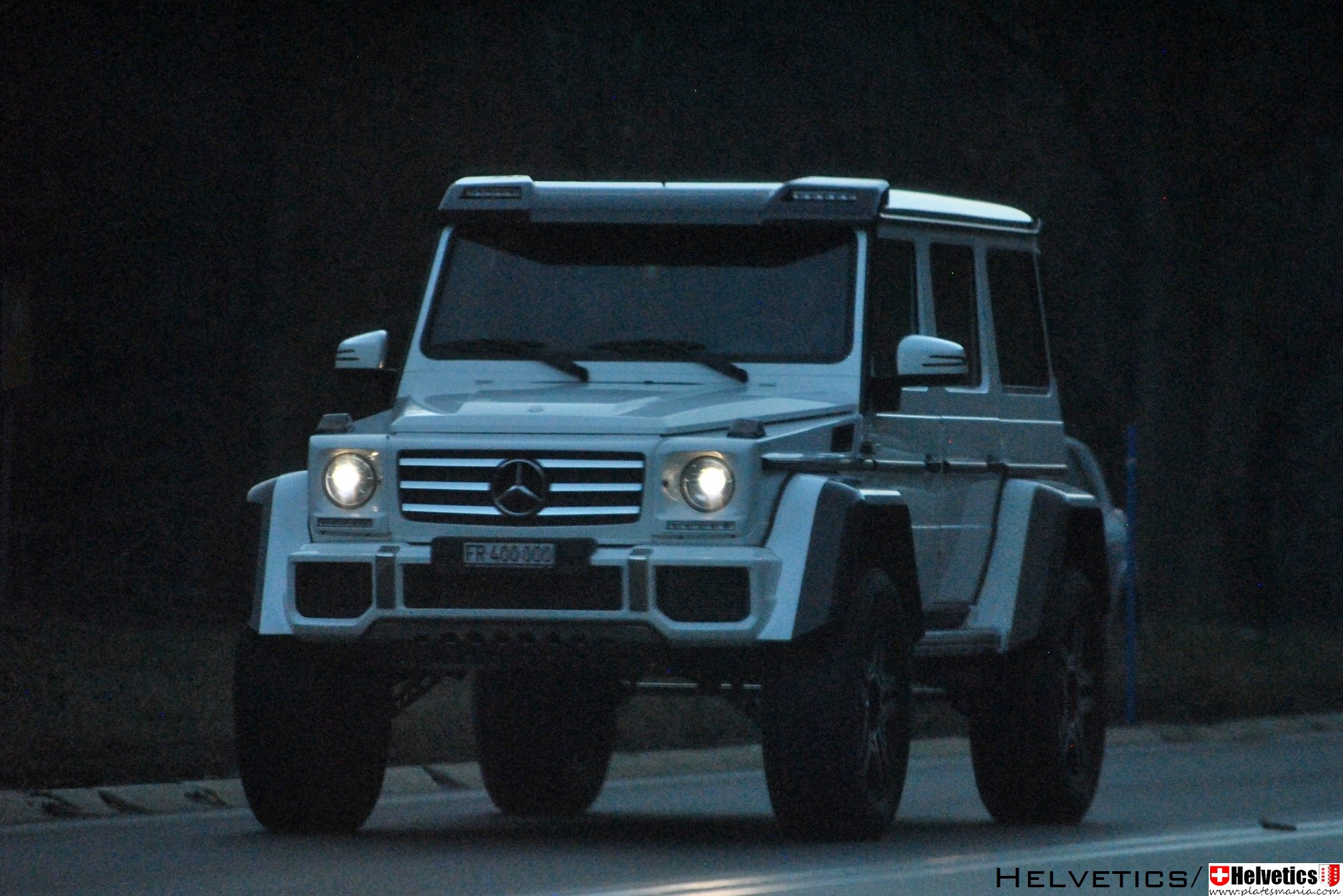 FR 400000, Mercedes-Benz G-Klasse 1st gen 4×4² (W463), 2015–2017