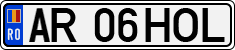 License plate of Romania, Regular plates