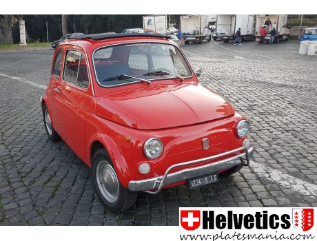 123418 TS, FIAT 500