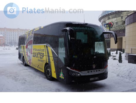 II 0001-5, Setra 500-Series