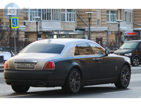 к333са78, Rolls-Royce Ghost