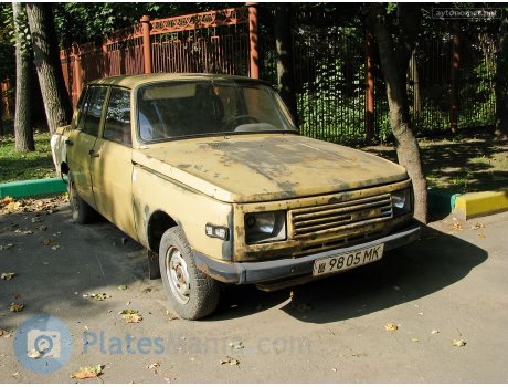 ш 9805 МК, Wartburg 353