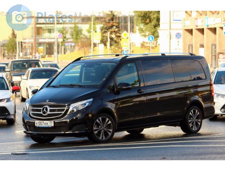 к007кк77, Mercedes-Benz V-Klasse