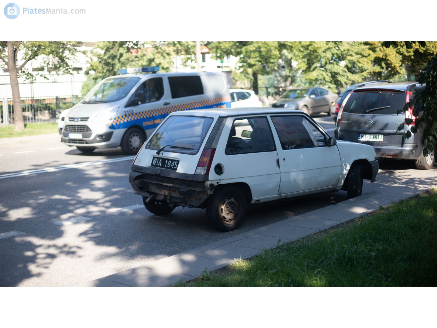 WIA 1845, Renault 5 2nd gen don't set