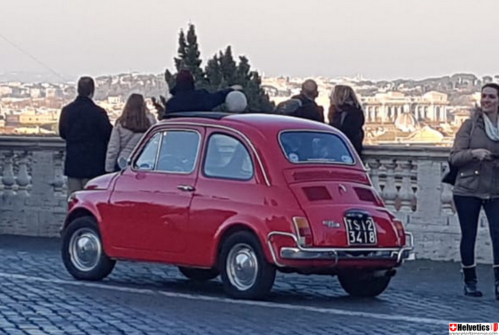 TS 123418, FIAT 500 1st gen 500F (110), 1965–1972