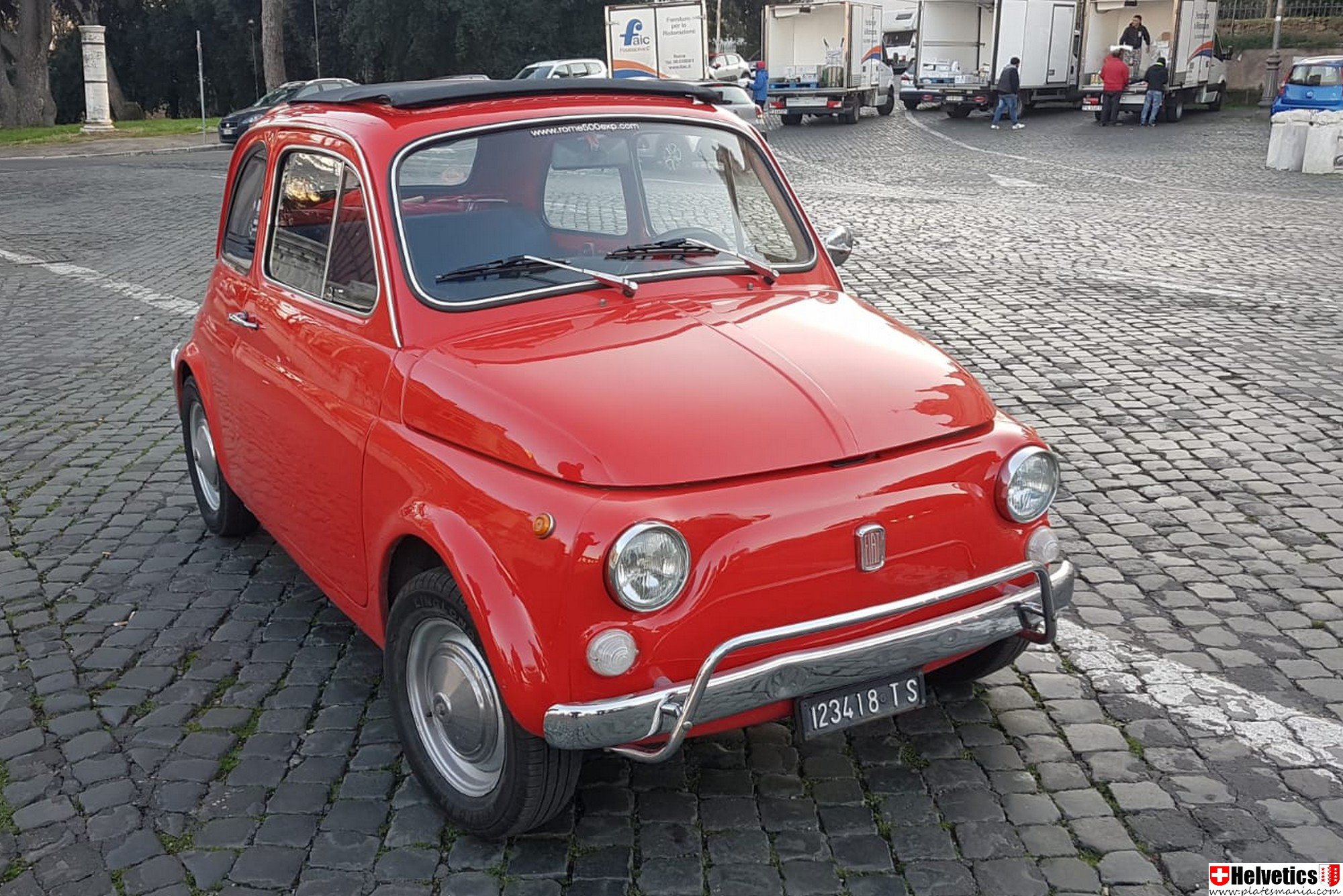 TS 123418, FIAT 500 1st gen 500F (110), 1965–1972