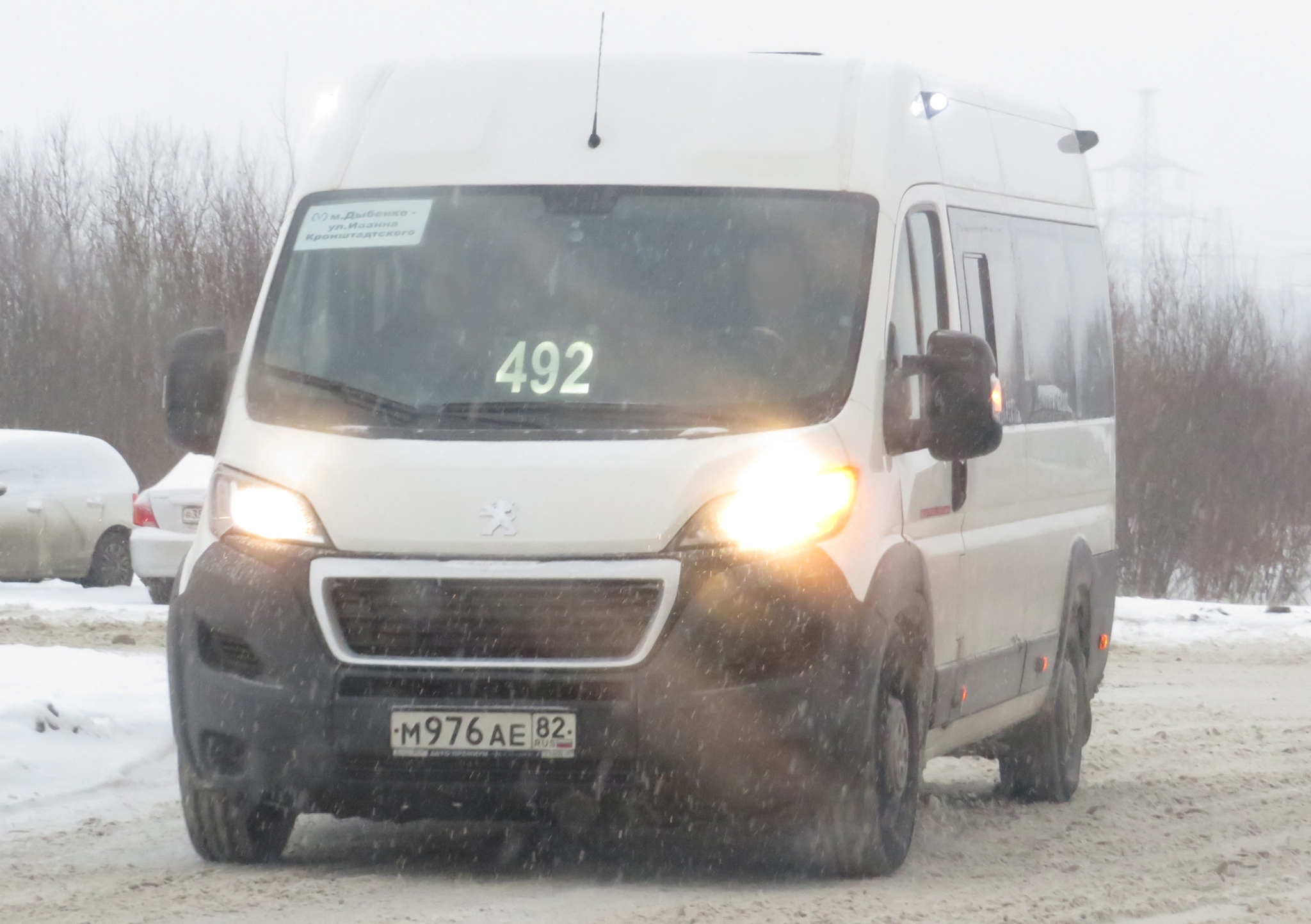 м 976 ае 82, Peugeot Boxer 2nd gen Van (X290/X295), 1st facelift 2014–2024