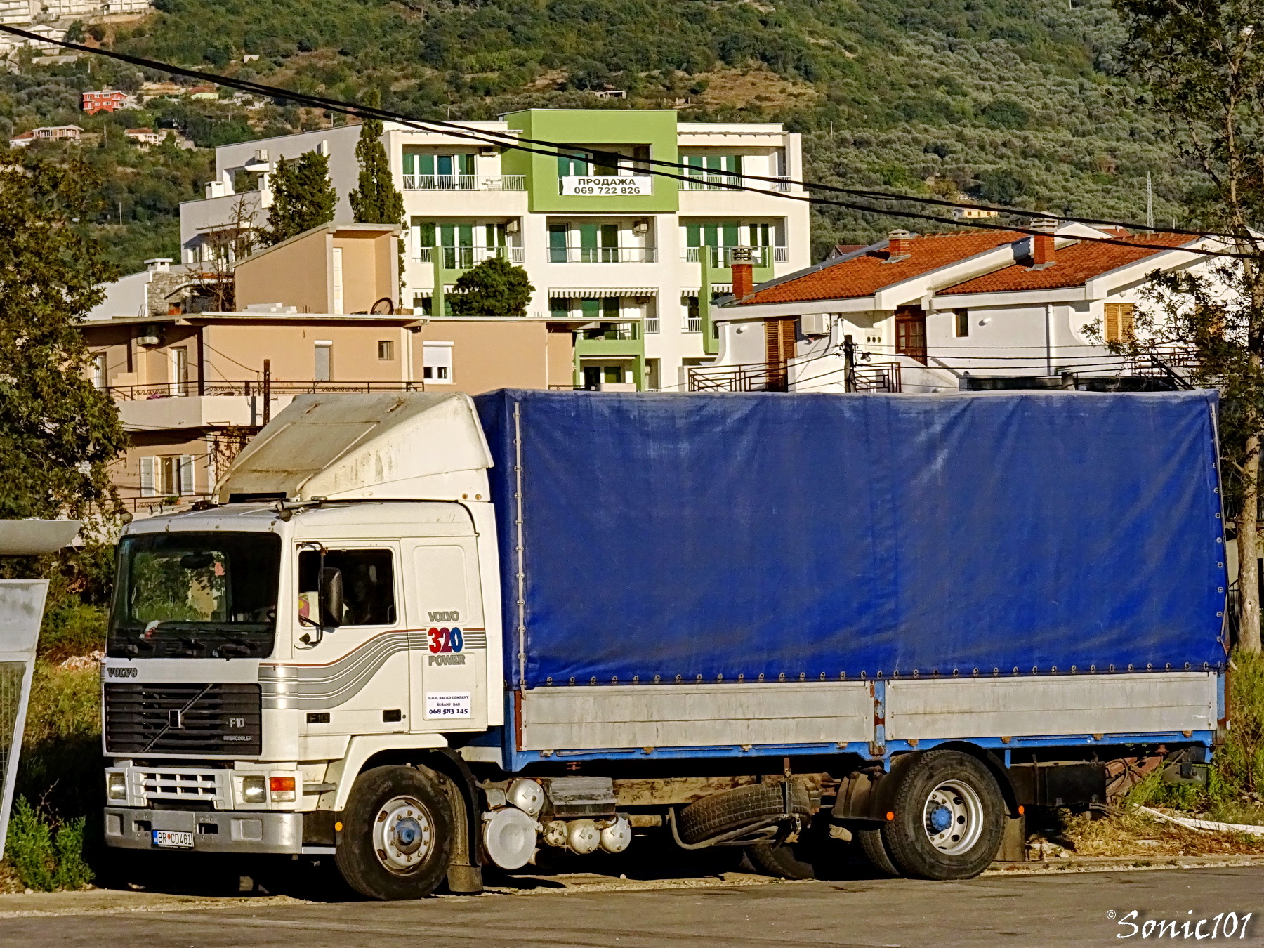 BR CD461, Volvo F10 