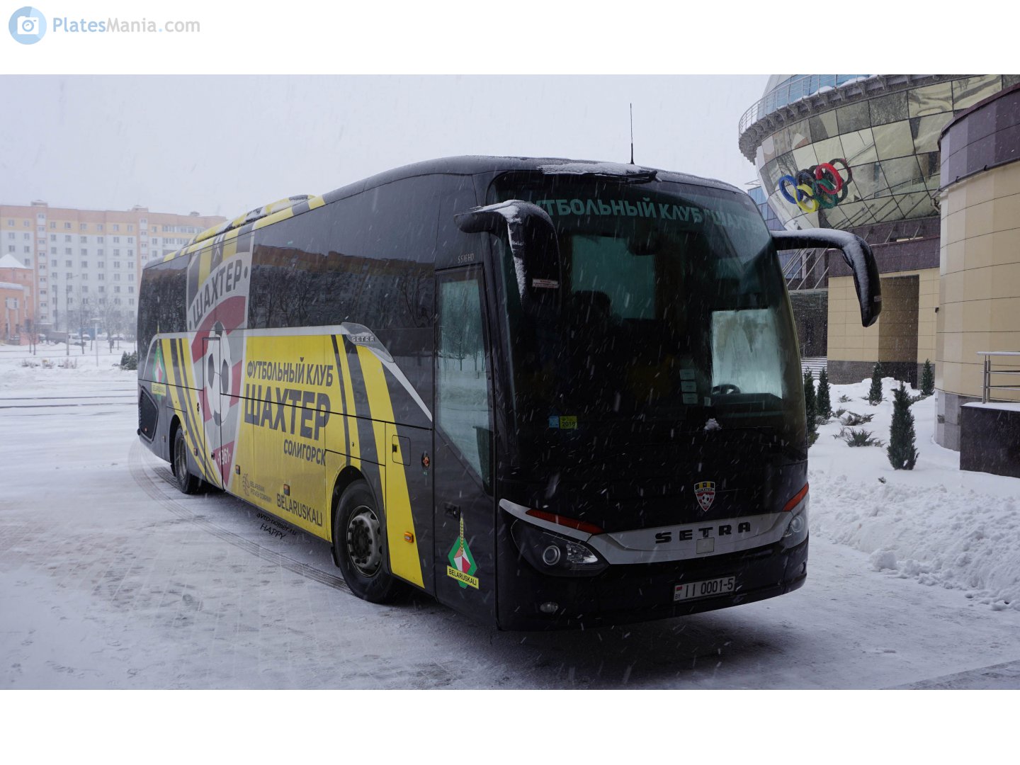 II 0001-5, Setra 500-Series 1st gen Single-Decker (S511/S515–S519), 2012–