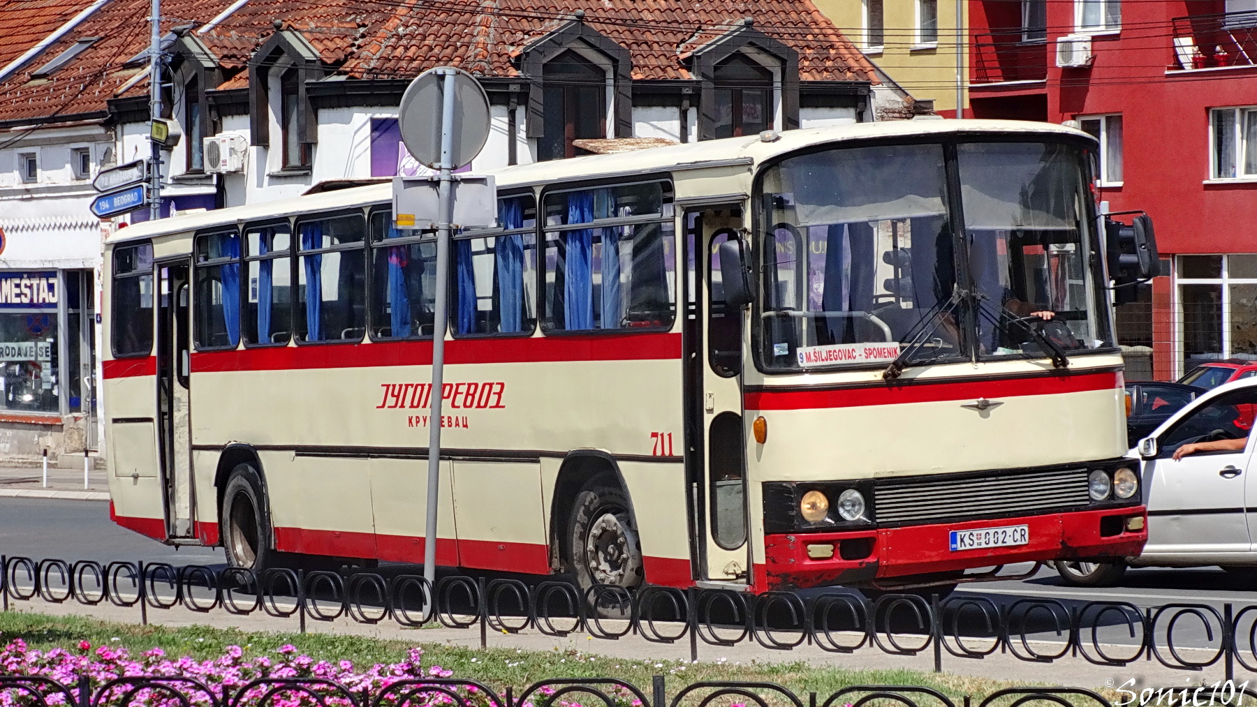 KŠ 002-ĆR, Sanos S115 