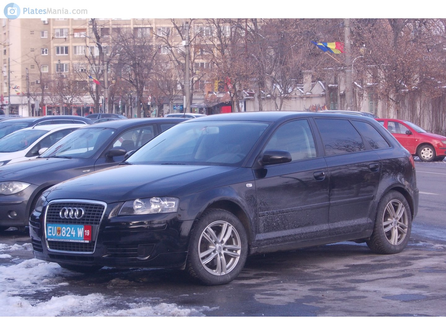 EU 824 W, Audi A3 2nd gen Sportback (8PA), 2004–2012