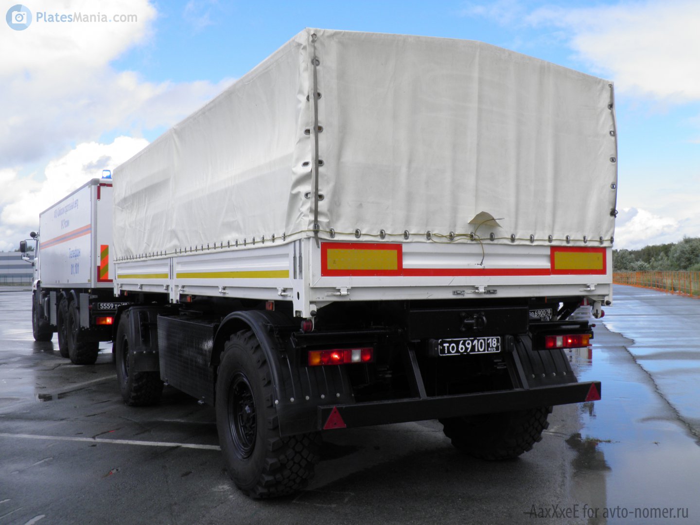 то 6910 18, NefAZ (NZAS) 8332 